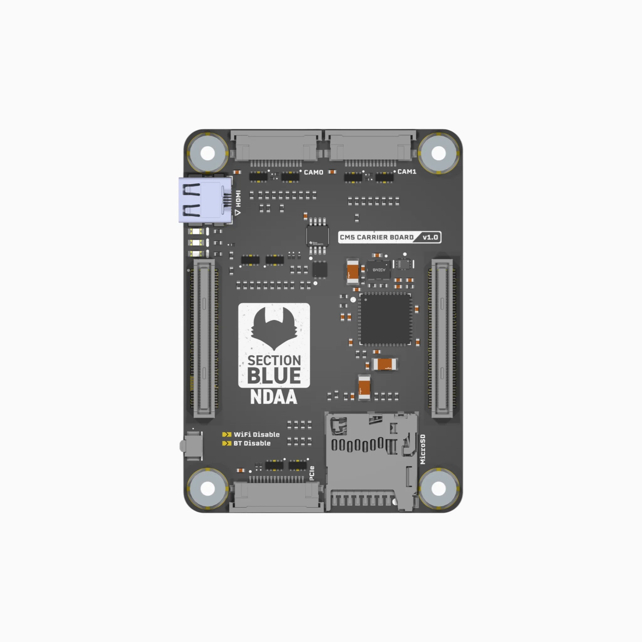 Raspberry Pi CM5 Carrier Board Pro