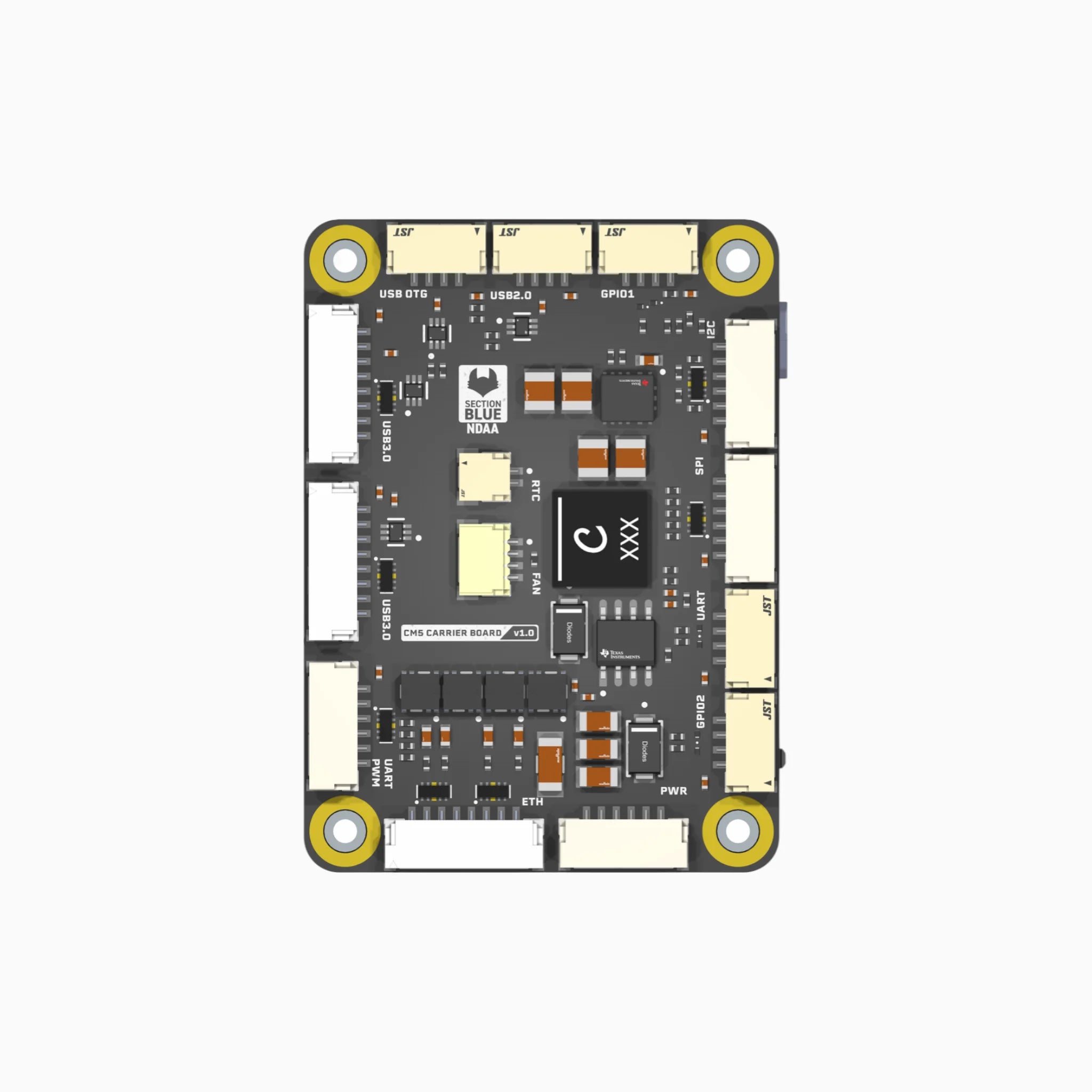 Raspberry Pi CM5 Carrier Board Pro